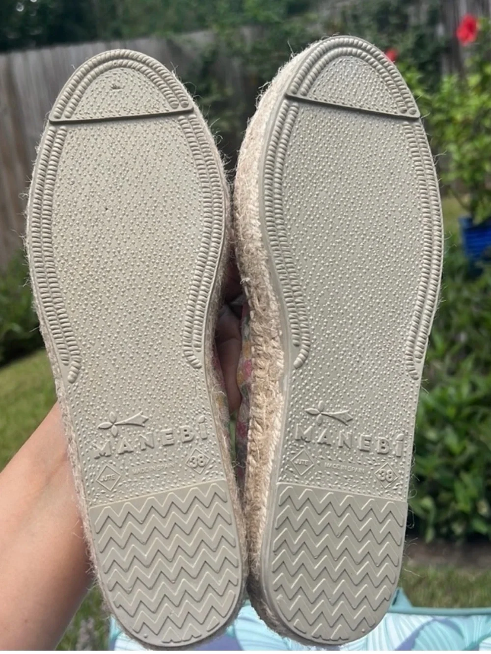 LoveShackFancy x Manebi Fruity Punch Floral  Espadrilles Cottagecore Dream